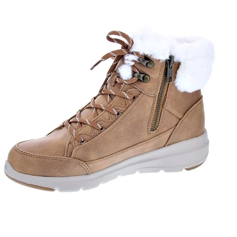 Botines Skechers zapatos Mujer modelo On the Go Marrón 