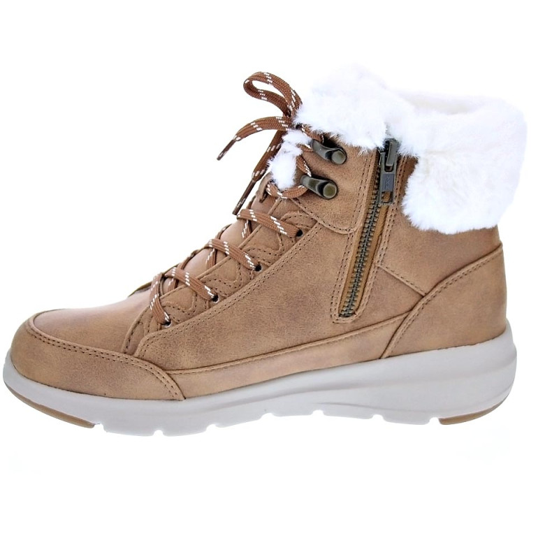 Botines Skechers zapatos Mujer modelo On the Go Marrón 