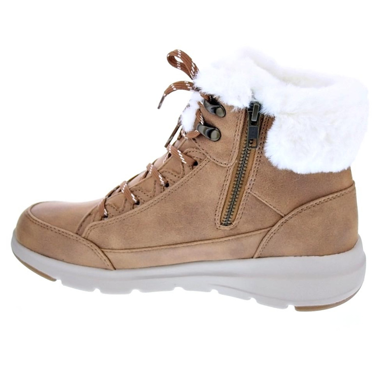 Botines Skechers zapatos Mujer modelo On the Go Marrón 