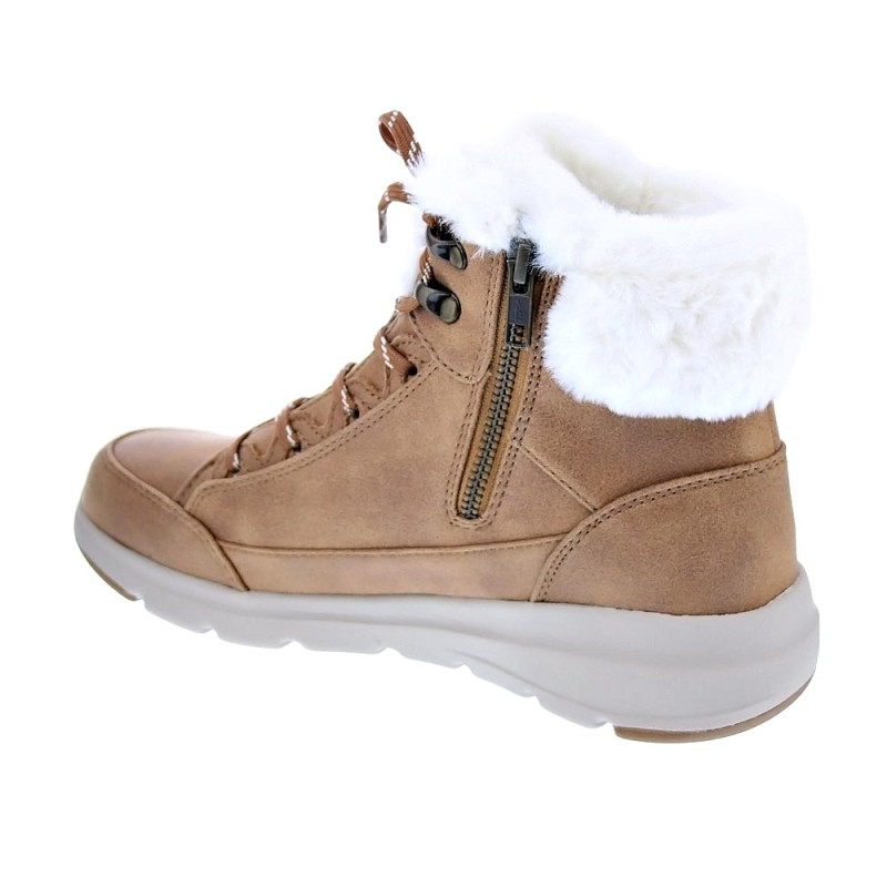 Botines Skechers zapatos Mujer modelo On the Go Marrón 