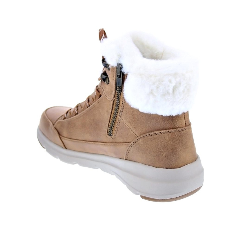 Botines Skechers zapatos Mujer modelo On the Go Marrón 