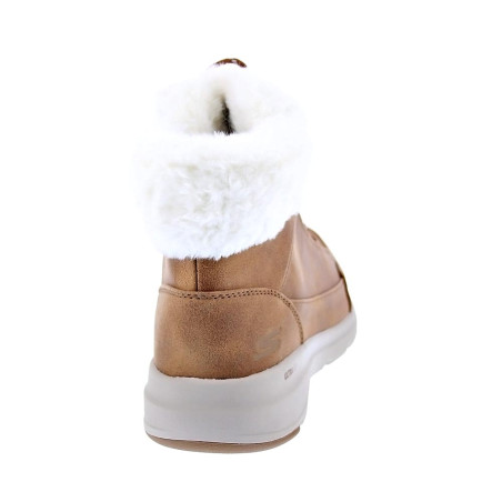 Botines Skechers zapatos Mujer modelo On the Go Marrón 