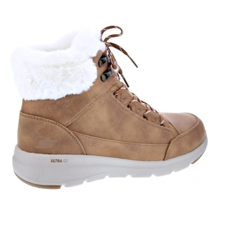Botines Skechers zapatos Mujer modelo On the Go Marrón 