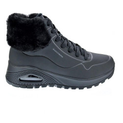 Zapatillas botas Skechers zapatos Mujer modelo Uno Rugged Negro 