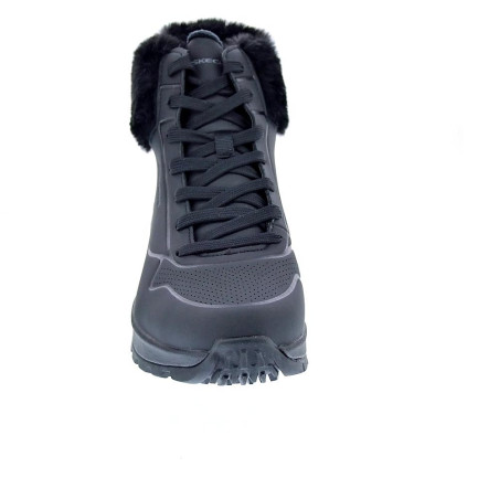 Zapatillas botas Skechers zapatos Mujer modelo Uno Rugged Negro 