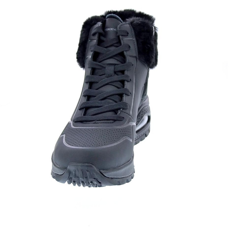 Zapatillas botas Skechers zapatos Mujer modelo Uno Rugged Negro 