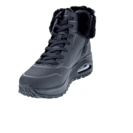 Zapatillas botas Skechers zapatos Mujer modelo Uno Rugged Negro 