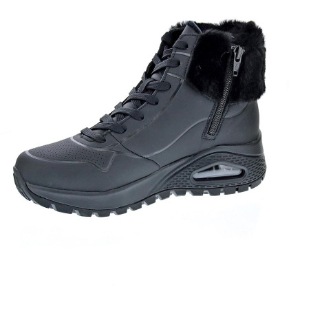 Zapatillas botas Skechers zapatos Mujer modelo Uno Rugged Negro 