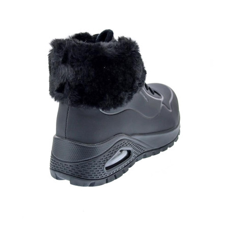 Zapatillas botas Skechers zapatos Mujer modelo Uno Rugged Negro 