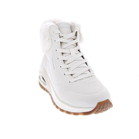 Zapatillas botas Skechers zapatos Mujer modelo Uno Rugged Blanco 