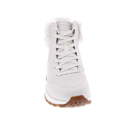 Zapatillas botas Skechers zapatos Mujer modelo Uno Rugged Blanco 
