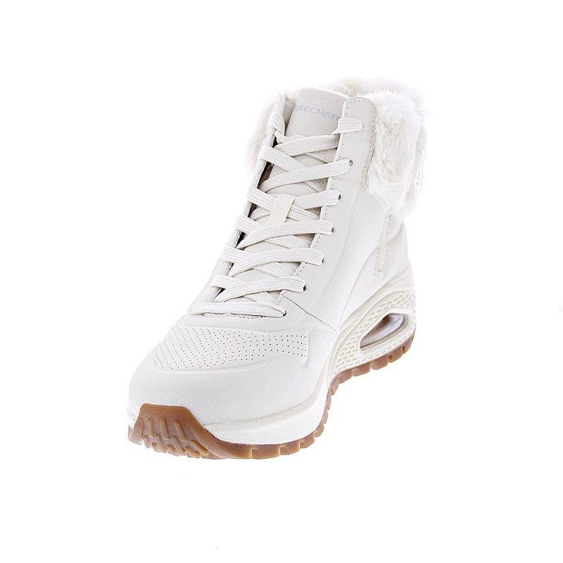 Zapatillas botas Skechers zapatos Mujer modelo Uno Rugged Blanco 