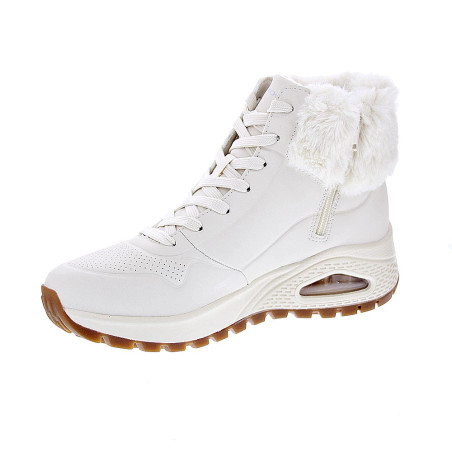 Zapatillas botas Skechers zapatos Mujer modelo Uno Rugged Blanco 