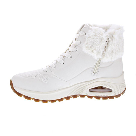 Zapatillas botas Skechers zapatos Mujer modelo Uno Rugged Blanco 