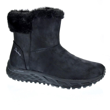 Botines Skechers zapatos Mujer modelo Usa Negro 