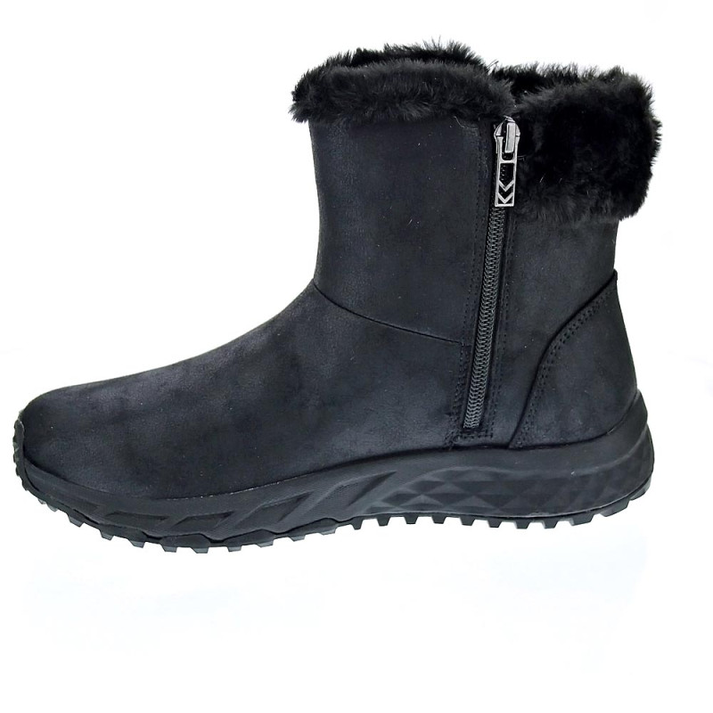 Botines Skechers zapatos Mujer modelo Usa Negro 