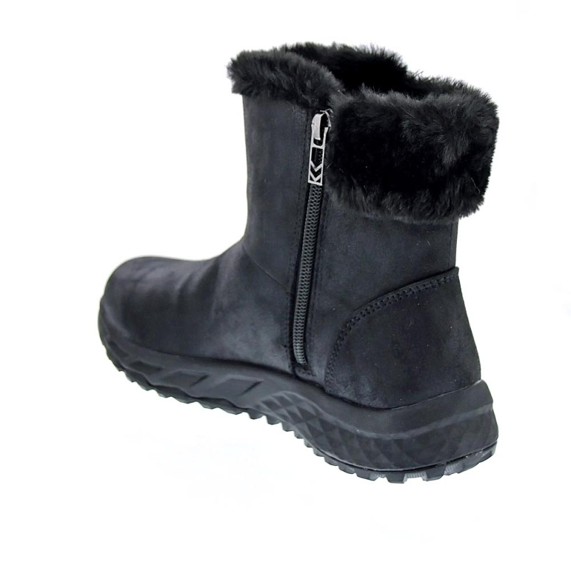 Botines Skechers zapatos Mujer modelo Usa Negro 