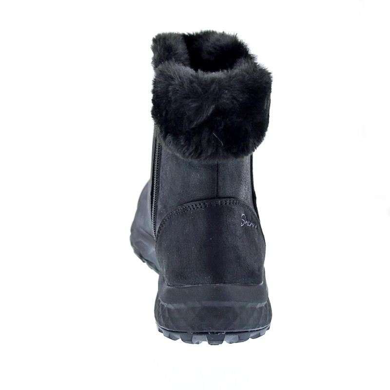 Botines Skechers zapatos Mujer modelo Usa Negro 