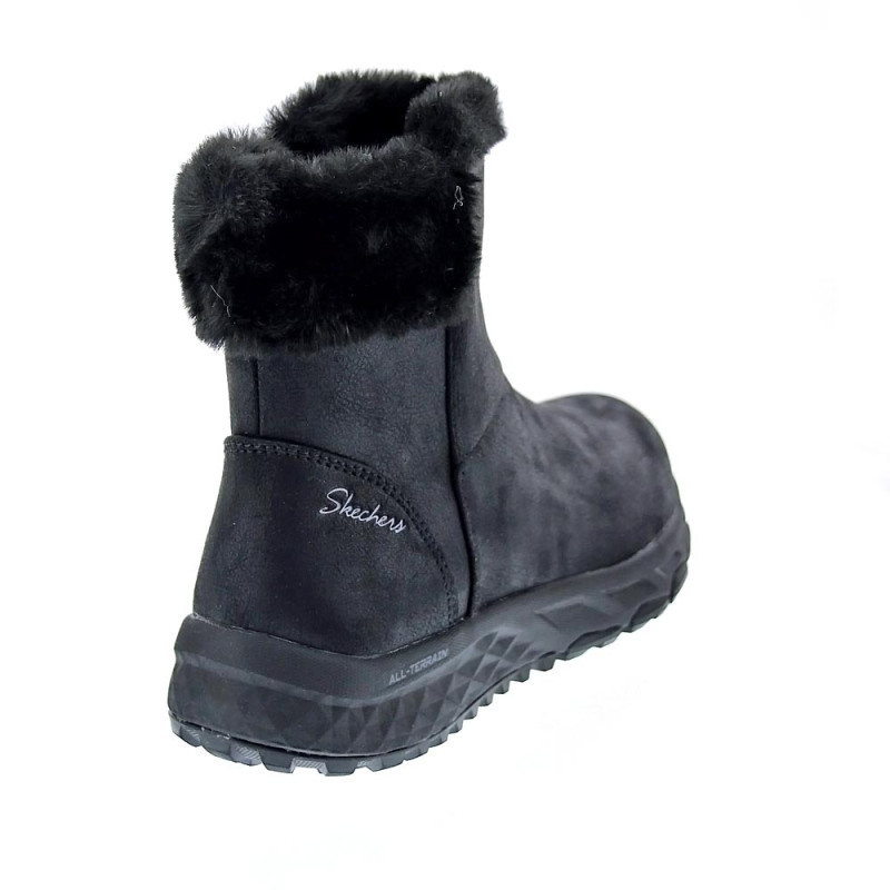 Botines Skechers zapatos Mujer modelo Usa Negro 