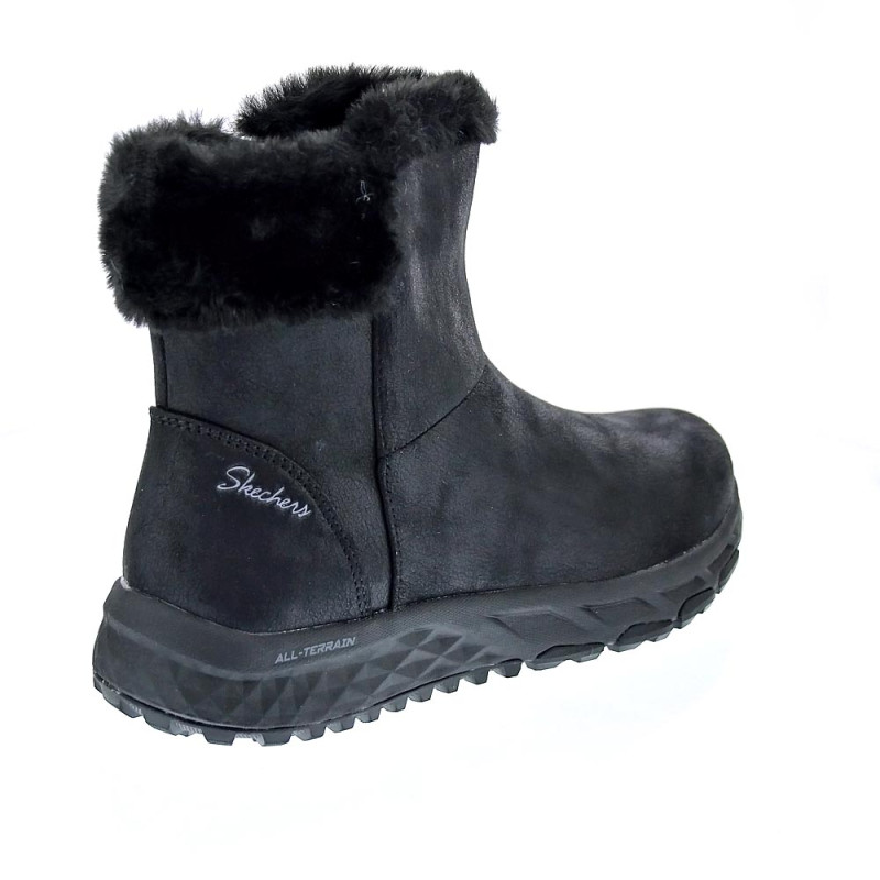 Botines Skechers zapatos Mujer modelo Usa Negro 