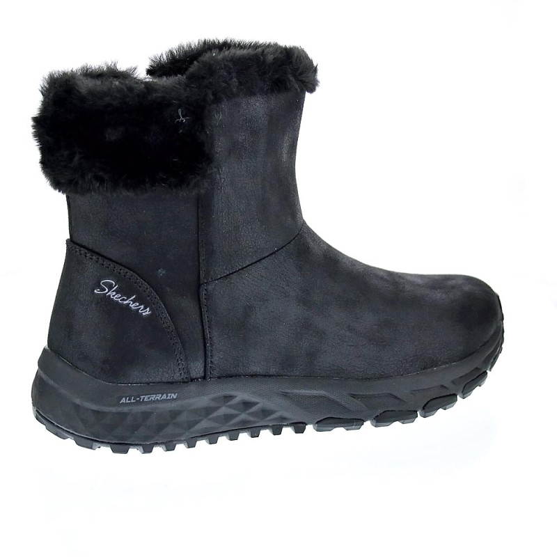 Botines Skechers zapatos Mujer modelo Usa Negro 