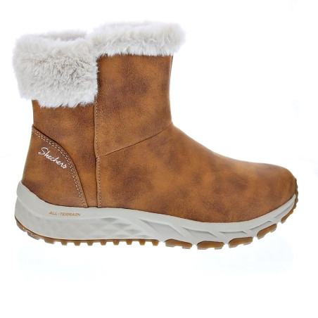 Botines Skechers zapatos Mujer modelo Usa Marrón 