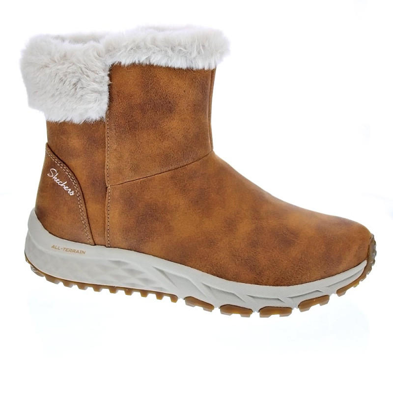 Botines Skechers zapatos Mujer modelo Usa Marrón 