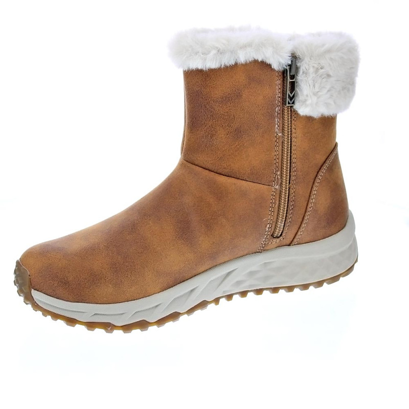 Botines Skechers zapatos Mujer modelo Usa Marrón 