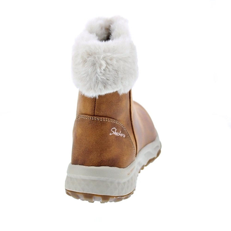 Botines Skechers zapatos Mujer modelo Usa Marrón 