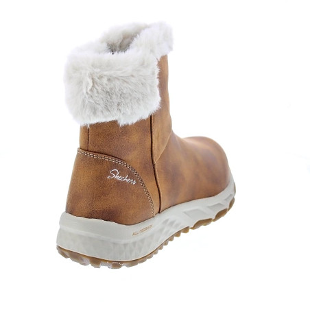 Botines Skechers zapatos Mujer modelo Usa Marrón 