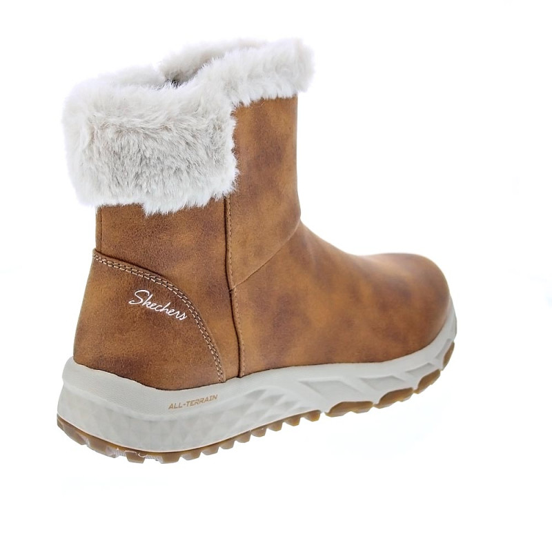 Botines Skechers zapatos Mujer modelo Usa Marrón 