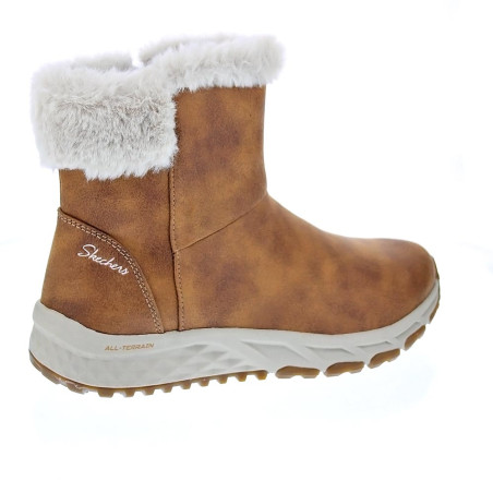 Botines Skechers zapatos Mujer modelo Usa Marrón 