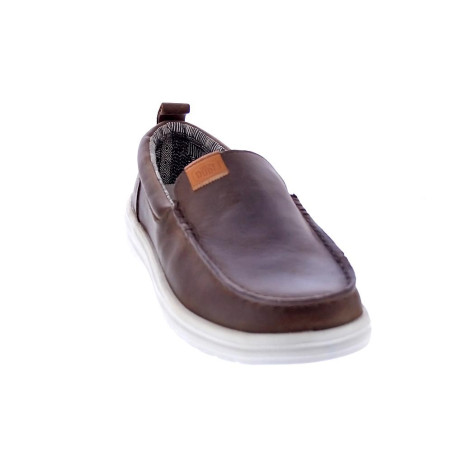 Mocasines Hey Dude zapatos Hombre modelo Wally Grip Marrón 