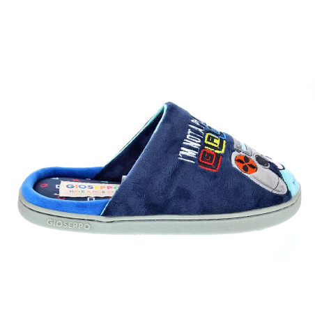 Pantuflas Gioseppo zapatos Niño modelo 70042 Azul 