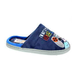 Pantuflas Gioseppo zapatos Niño modelo 70042 Azul  2
