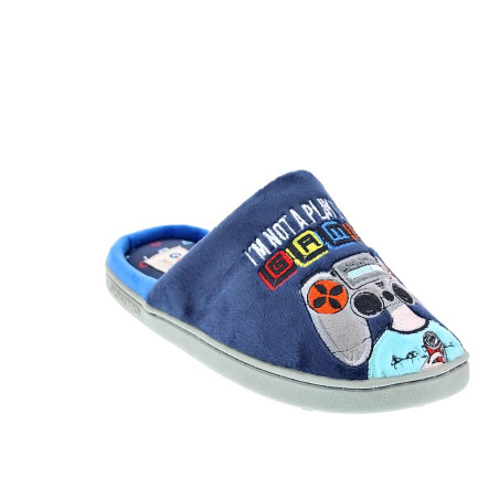 Pantuflas Gioseppo zapatos Niño modelo 70042 Azul 