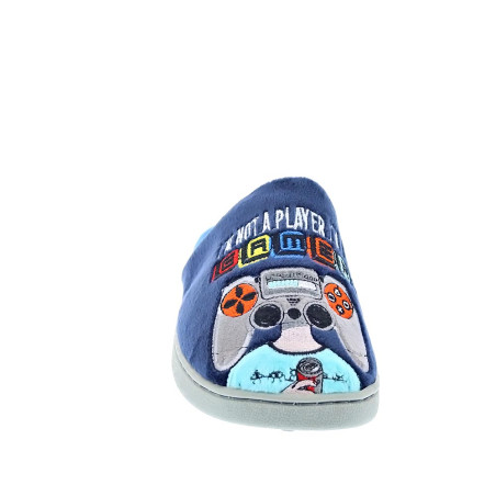 Pantuflas Gioseppo zapatos Niño modelo 70042 Azul 