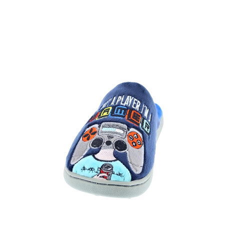 Pantuflas Gioseppo zapatos Niño modelo 70042 Azul 