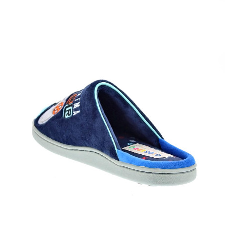 Pantuflas Gioseppo zapatos Niño modelo 70042 Azul 