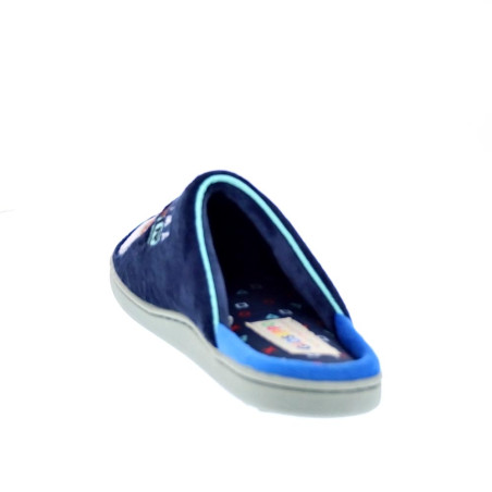 Pantuflas Gioseppo zapatos Niño modelo 70042 Azul 