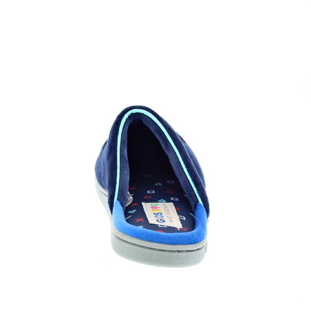 Pantuflas Gioseppo zapatos Niño modelo 70042 Azul 