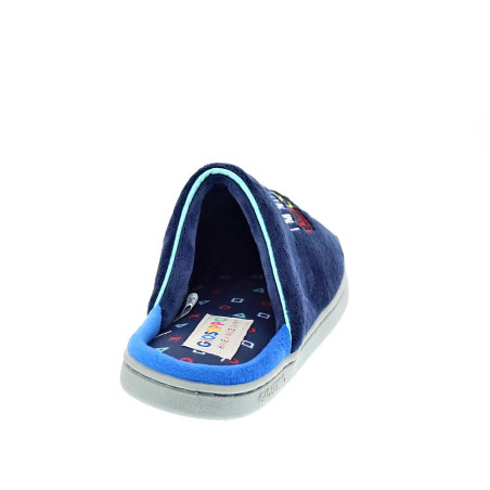 Pantuflas Gioseppo zapatos Niño modelo 70042 Azul 