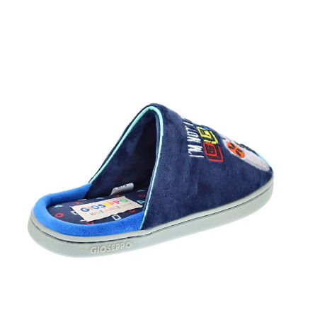 Pantuflas Gioseppo zapatos Niño modelo 70042 Azul 