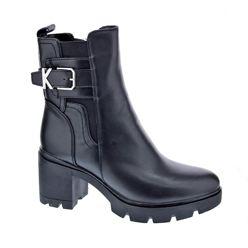 Botines Keys zapatos Mujer modelo 8694 Negro 