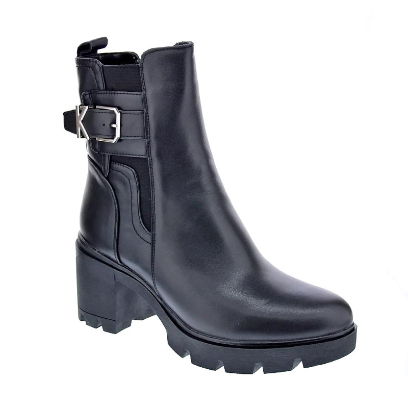 Botines Keys zapatos Mujer modelo 8694 Negro 