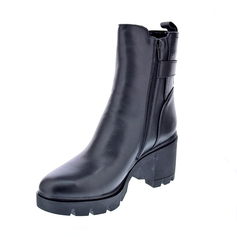 Botines Keys zapatos Mujer modelo 8694 Negro 