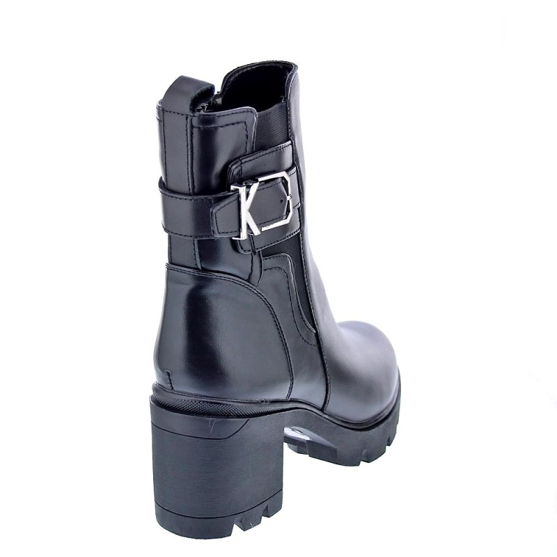 Botines Keys zapatos Mujer modelo 8694 Negro 
