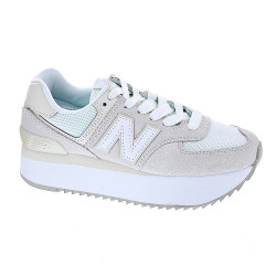 Zapatillas New Balance zapatos Mujer modelo 574 Blanco  2