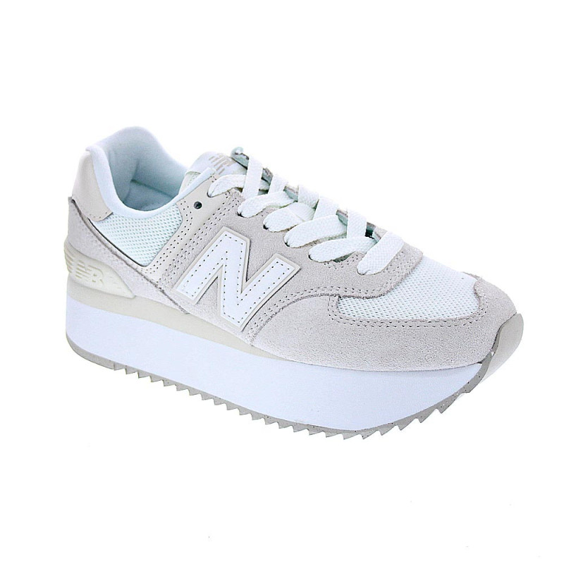 Zapatillas New Balance zapatos Mujer modelo 574 Blanco 