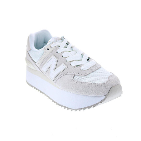 Zapatillas New Balance zapatos Mujer modelo 574 Blanco 